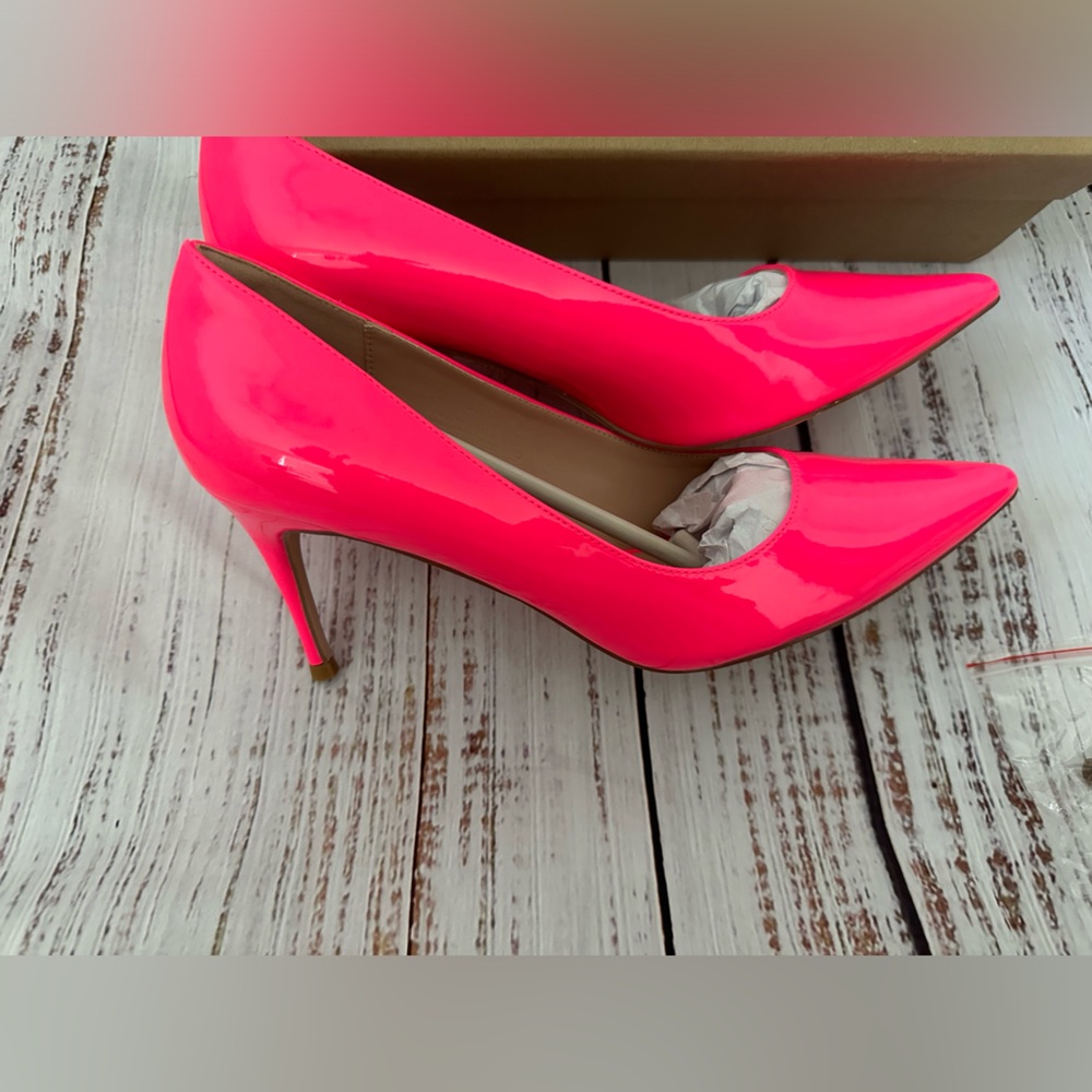 GENSHUO High Heels Pumps for Women Closed Toe 3 Inch Stillettos Heels